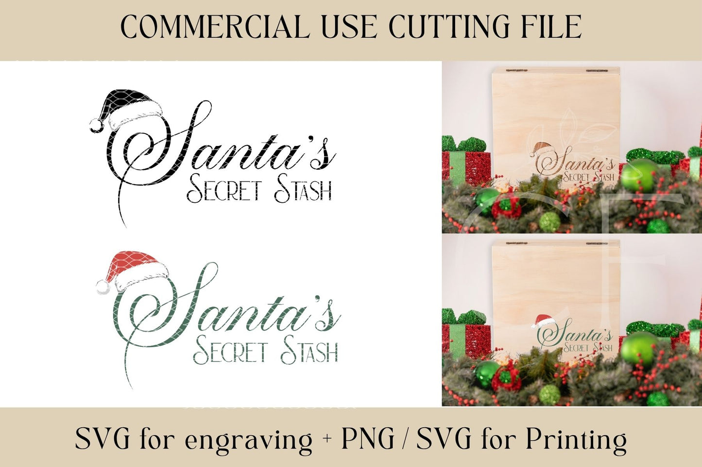 Santas Secret Stash