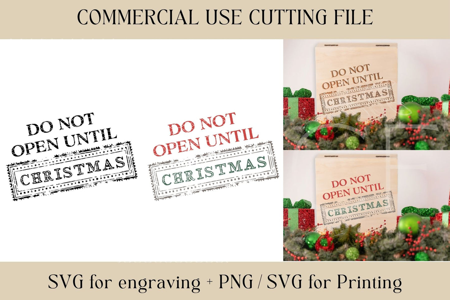 Do Not Open Until Christmas