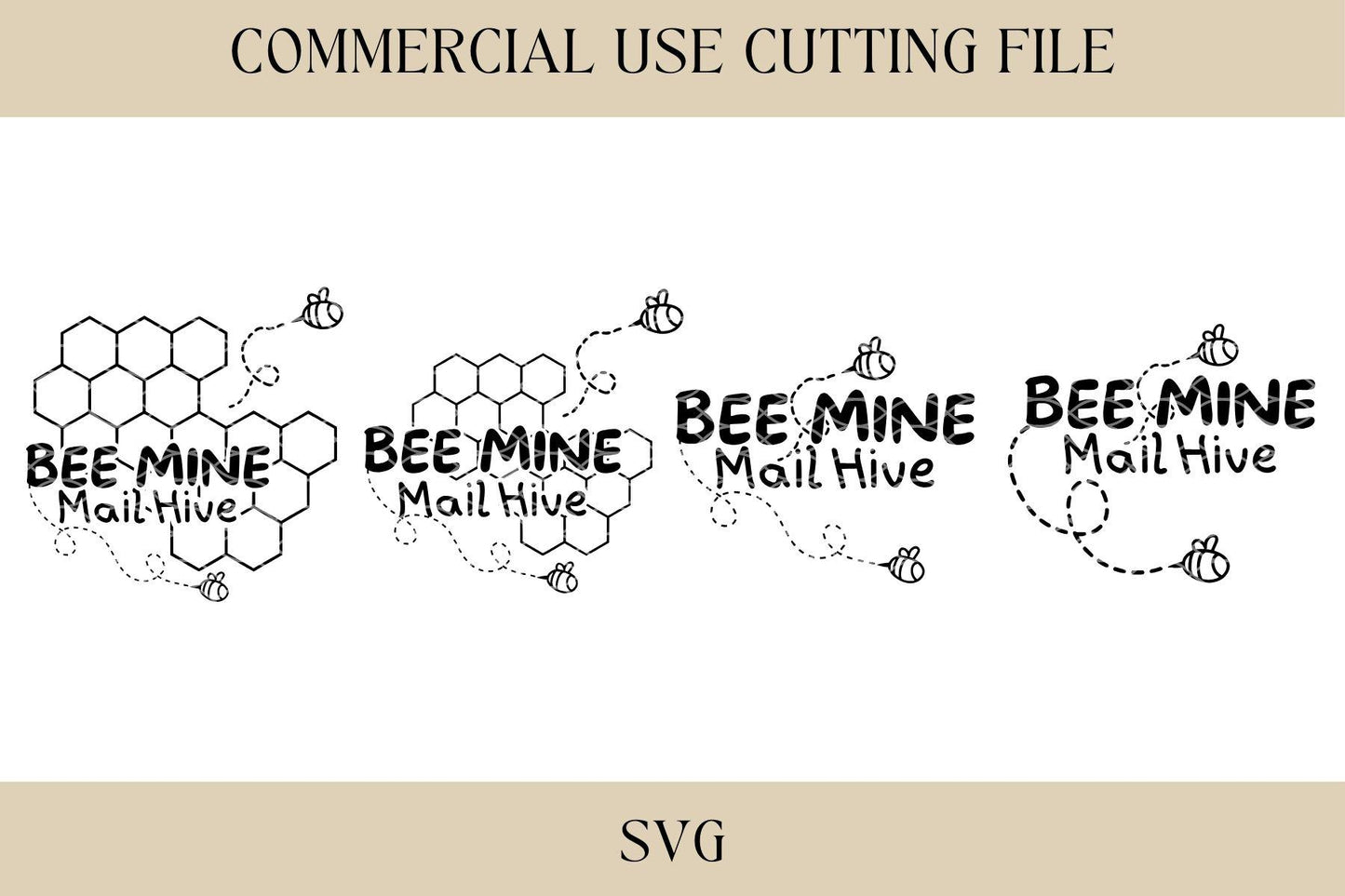 Bee Mine Mail Hive SVG | Valentines Day | Digital Download | Laser File | Happy Mail | Kids Valentines Box | Mailbox Valentines