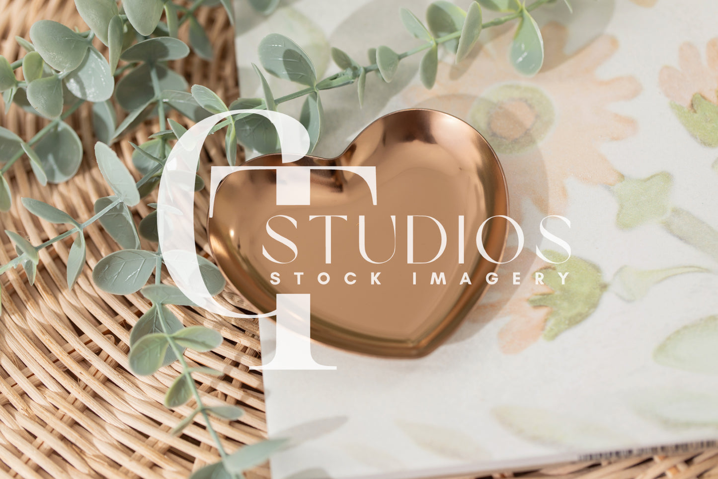 Monarch Pine Heart Ring Dish Mockup 1