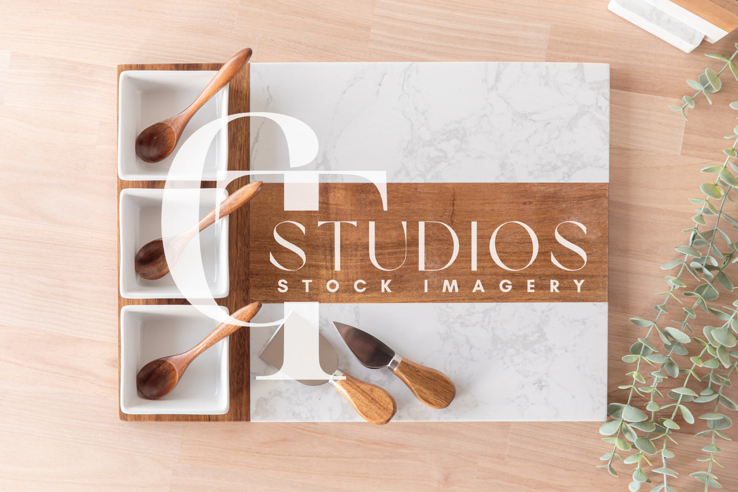 Makerflo Marble Charcuterie Board Mockup 1, Home Mockup, Styled Stock Photo Mock-up, Kitchen Mockup, Flatlay Mockup, JPG Digital Download