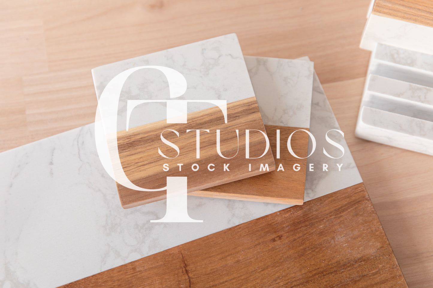 Makerflo Marble Wood Coasters Mockup 9, Home Mockup, Styled Stock Photo Mock-up, Kitchen Mockup, Flatlay Mockup, JPG Digital Download