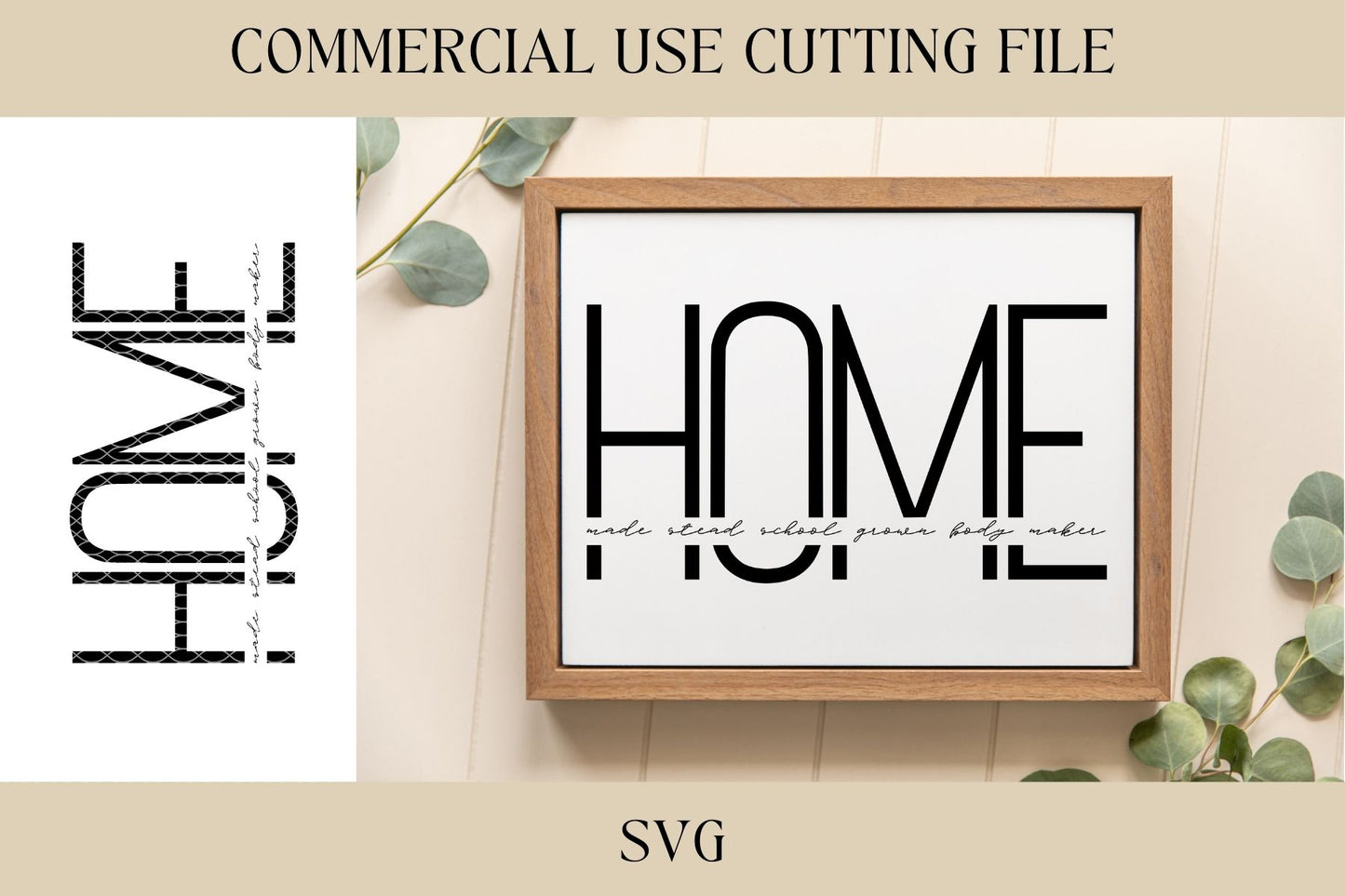 Home made maker stead school Design 2 SVG | Homestead SVG | Digital Download | Laser File | Farmer | Homeschool SVG | Support Farmers