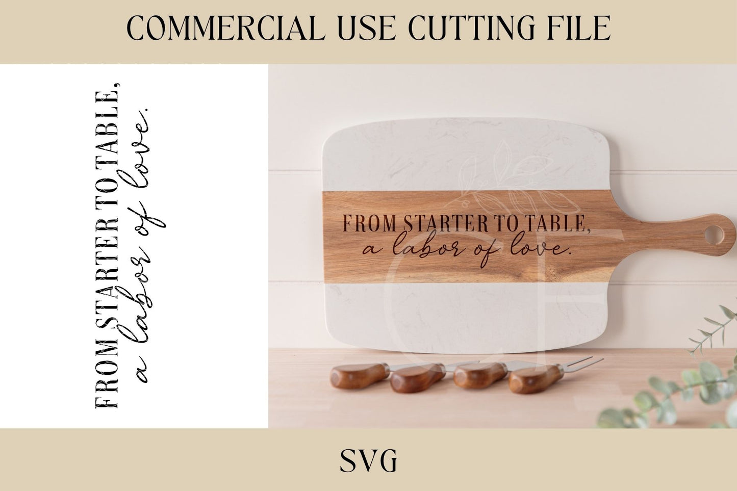 Sourdough Design Bundle SVG, Cutting Board Design, Digital Download, Laser File, Hostess, Charcuterie, Sourdough, Bread Making