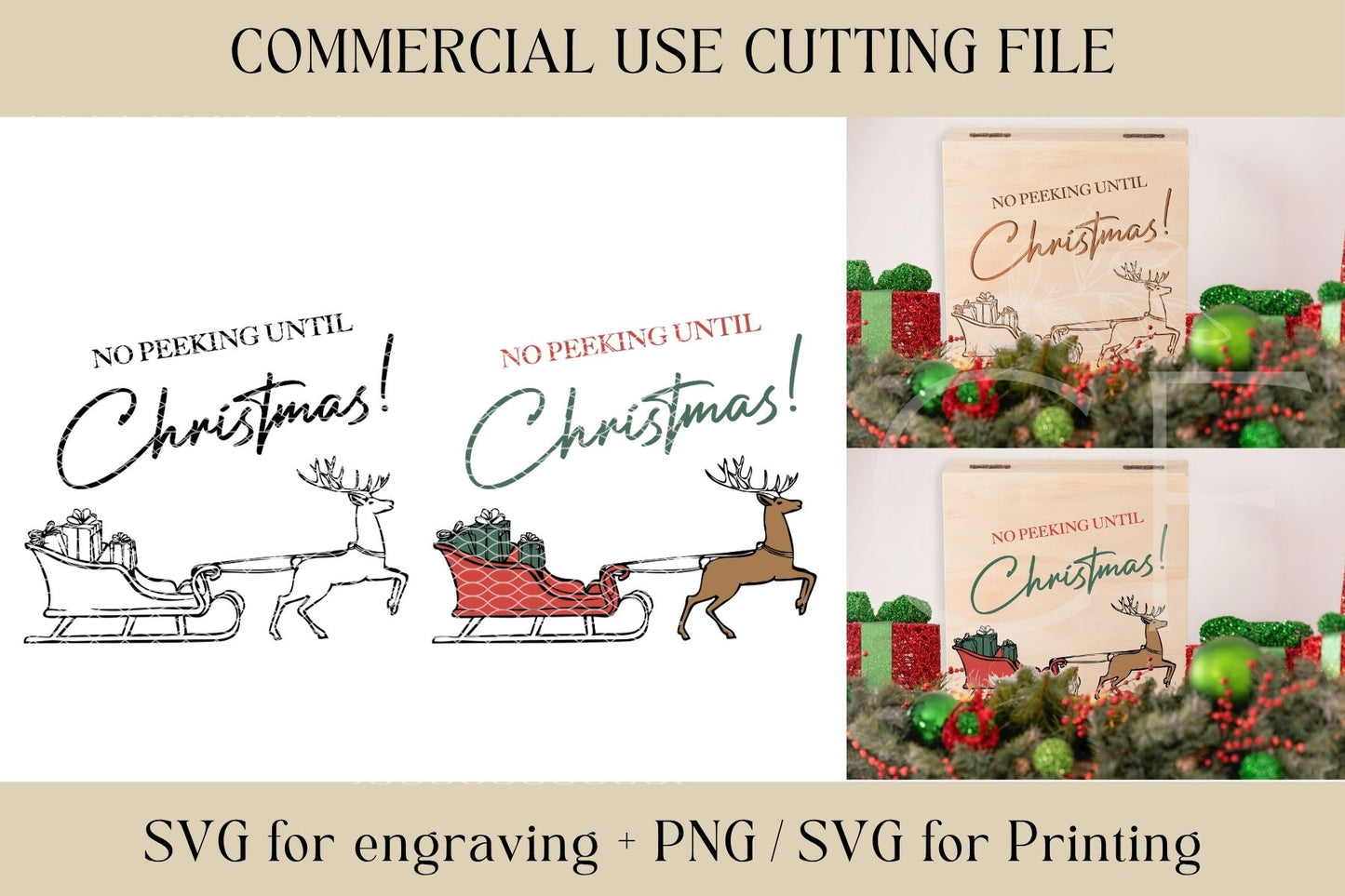 No Peeking Until Christmas