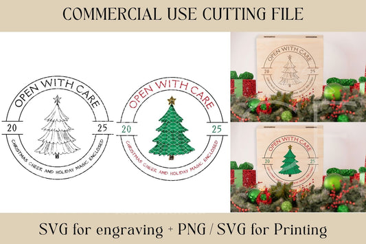 Open With Care - Christmas Cheer