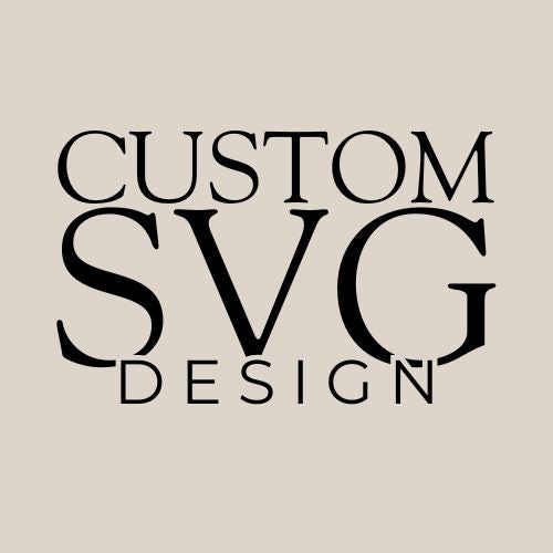 Custom Design SVG Service 1