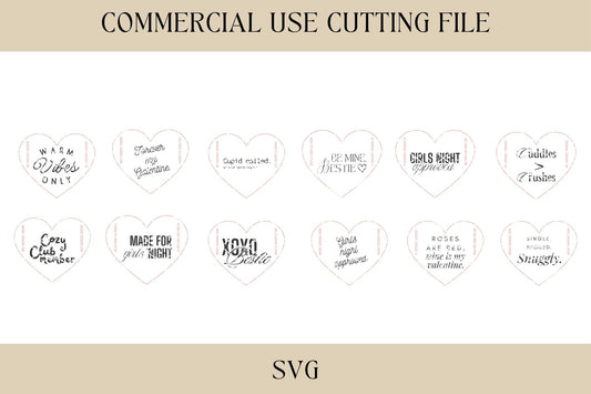 Galentines Blanket Tag Bundle