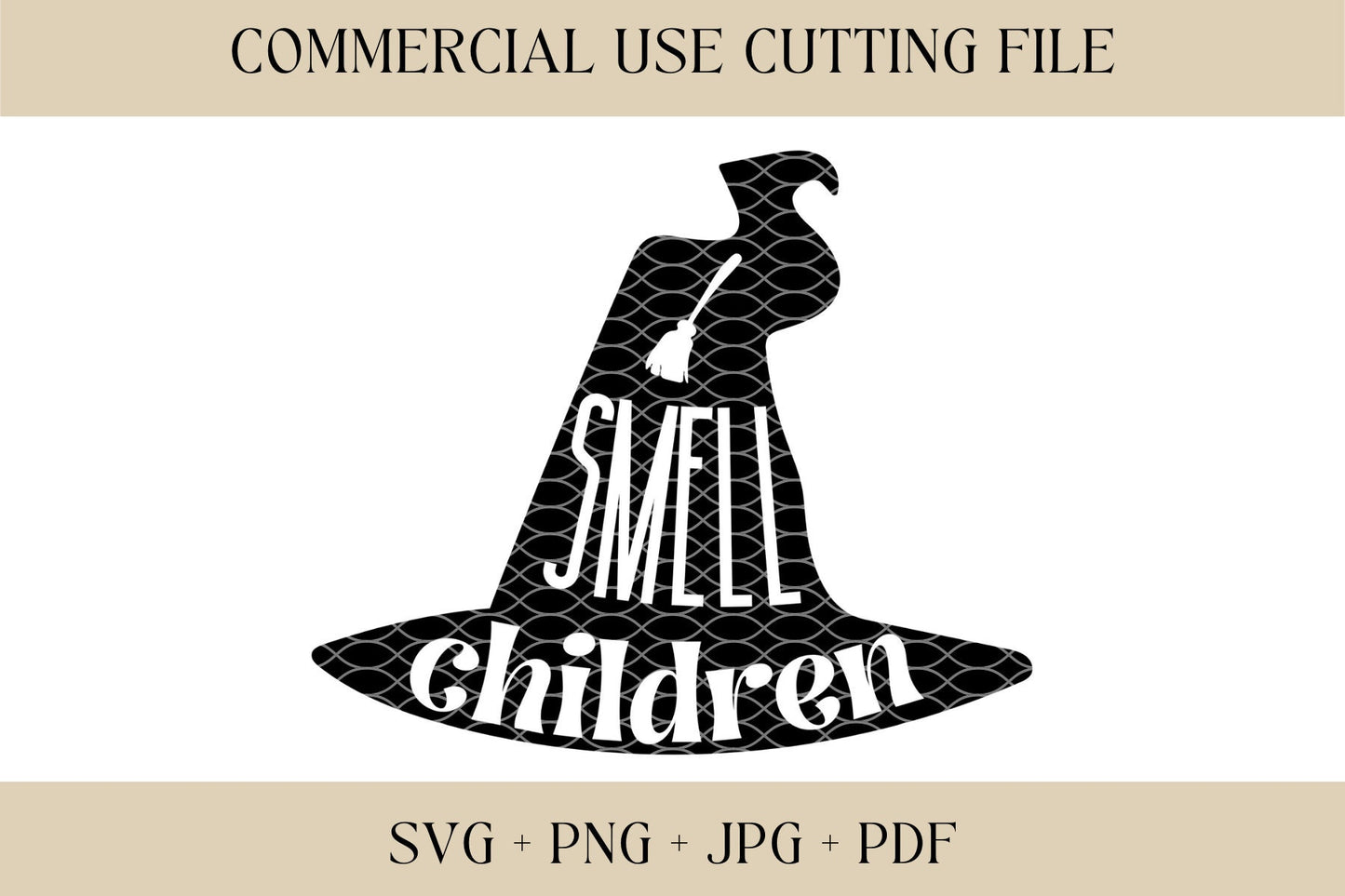 I Smell Children SVG | Halloween SVG, PNG | Fall Sign Cut File | Digital Download | Printable, Cricut & Silhouette