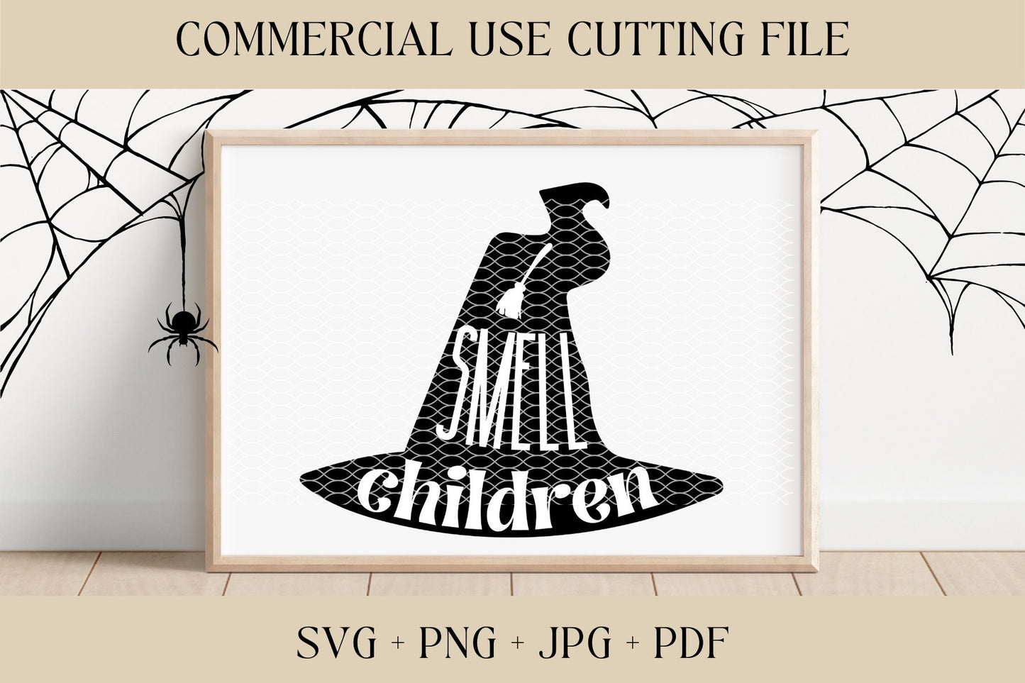 I Smell Children SVG | Halloween SVG, PNG | Fall Sign Cut File | Digital Download | Printable, Cricut & Silhouette