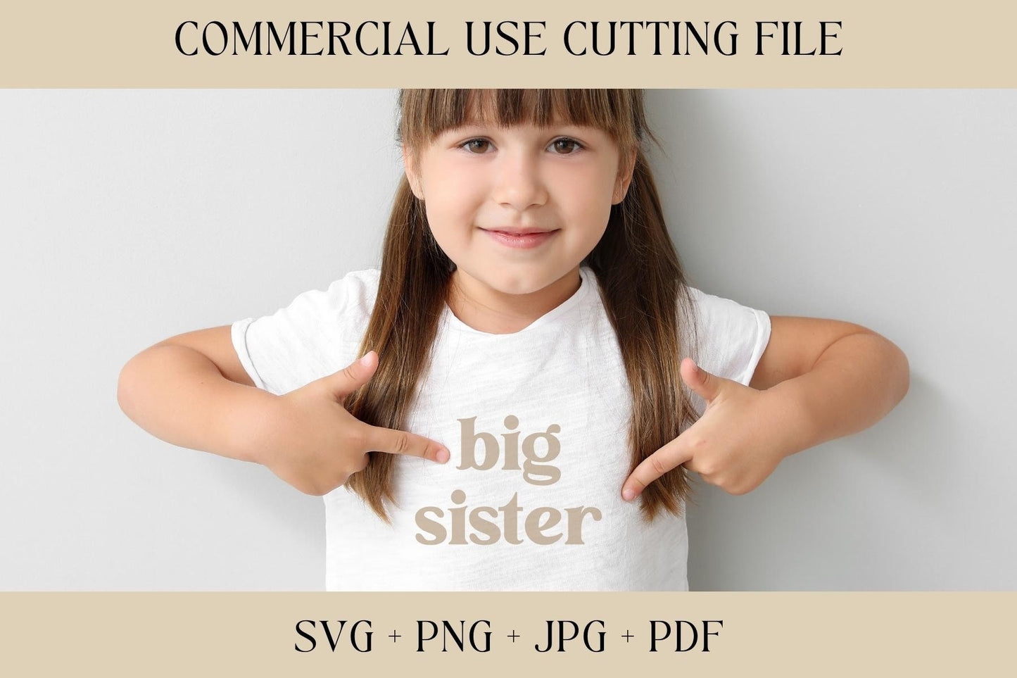 Sibling Shirts | Kid Shirt JPG, PNG, SVG | Digital Download | Printable | Shirt File | Big Little Sister Brother