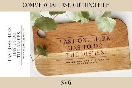 Dishes Cutting Board Designs SVG | Tray SVG | Digital Download | Laser File | New House Gift | Housewarming | Hostess | Charcuterie Board