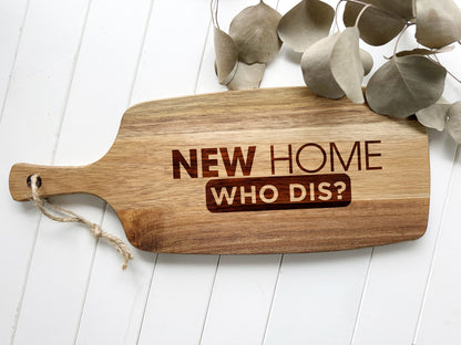 New Home Who Dis? Catch All Tray Designs SVG | Key Tray SVG | Digital Download | Laser File | New House Gift | Housewarming | Hostess