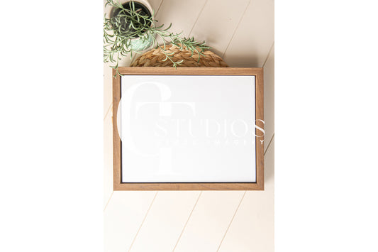 11x14 Frame Sign Mockup 1 | Farmhouse Stock Image | Styled Stock Photo Mock-up | Home Mockup | Flatlay Mockup | JPG Digital Download