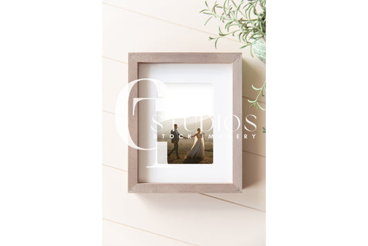 5x7 Frame Mockup 1 | Farmhouse Stock Image | Styled Stock Photo Mock-up | Home Mockup | Flatlay Mockup | JPG Digital Download