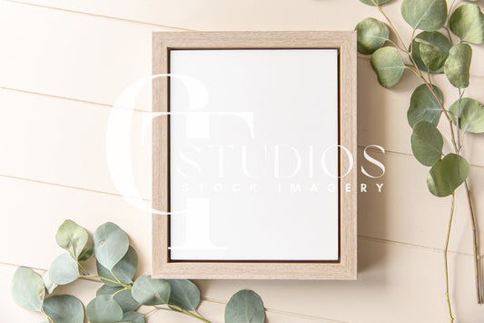 8x10 Frame Sign Mockup 2 | Farmhouse Stock Image | Styled Stock Photo Mock-up | Home Mockup | Flatlay Mockup | JPG Digital Download