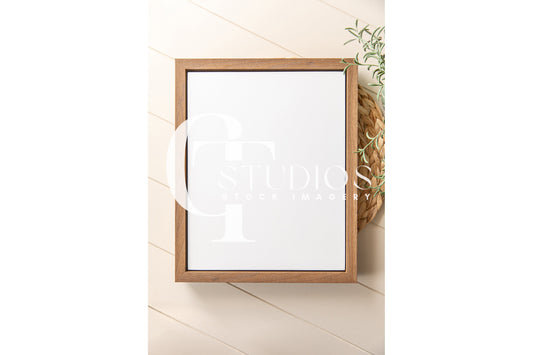 11x14 Frame Sign Mockup 4 | Farmhouse Stock Image | Styled Stock Photo Mock-up | Home Mockup | Flatlay Mockup | JPG Digital Download